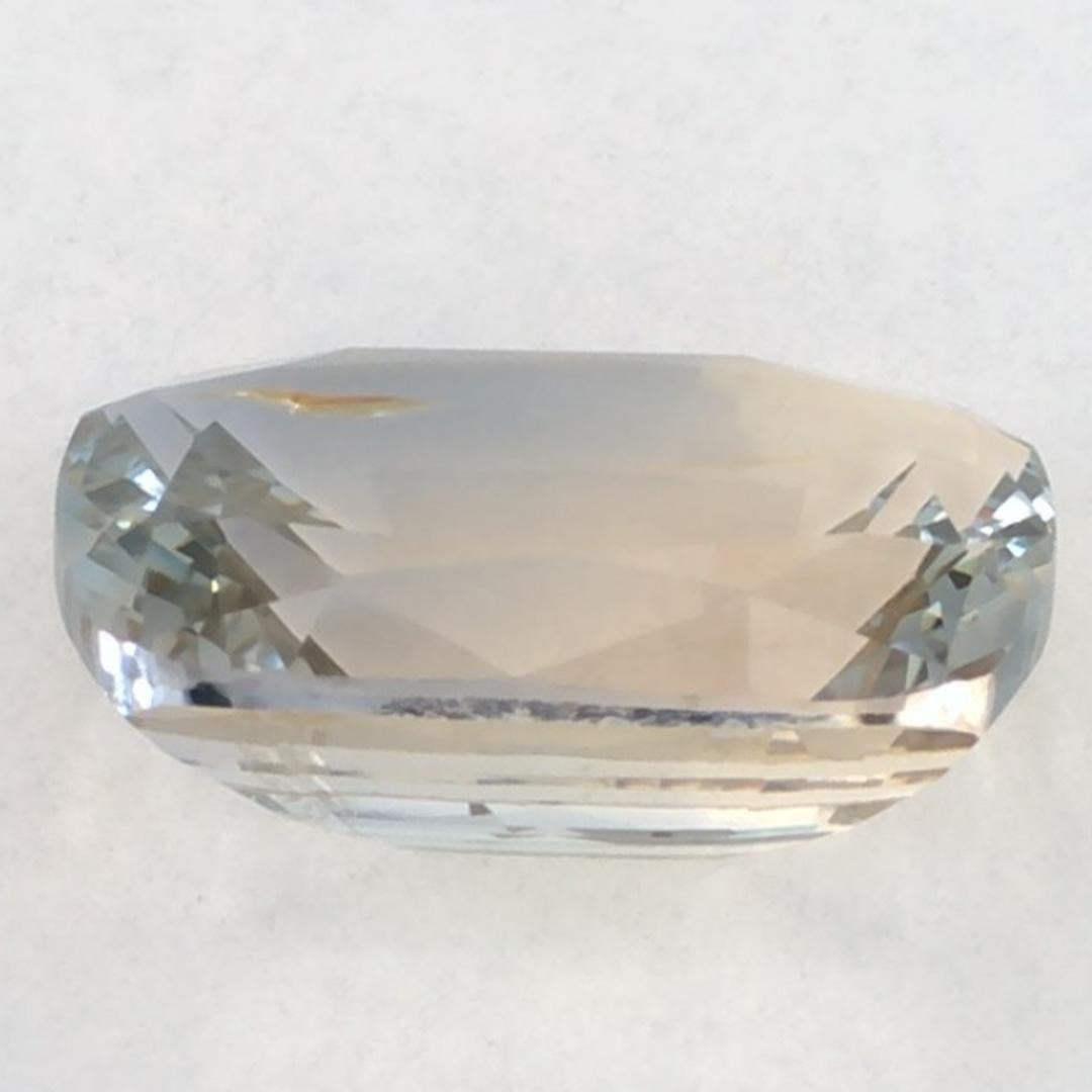 2.49 carati di zaffiro giallo a cuscino, gemma sciolta In condizioni Nuovo in vendita a Fort Lee, NJ