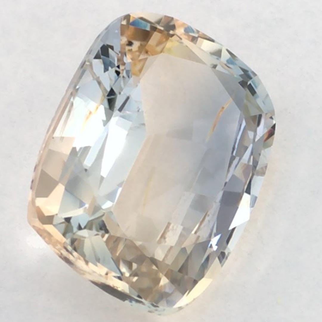 2.49 carati di zaffiro giallo a cuscino, gemma sciolta in vendita 2