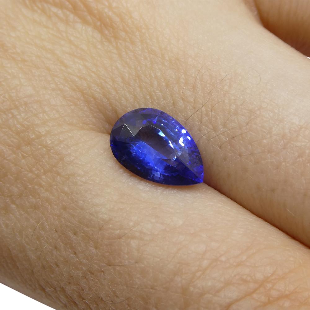 gia sapphire report