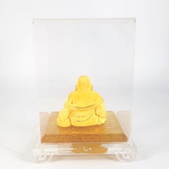 24 Carat Yellow Gold Buddha in Display Box
