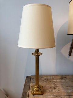 Lampe de bureau "Anastasia" en bronze doré 24 carats