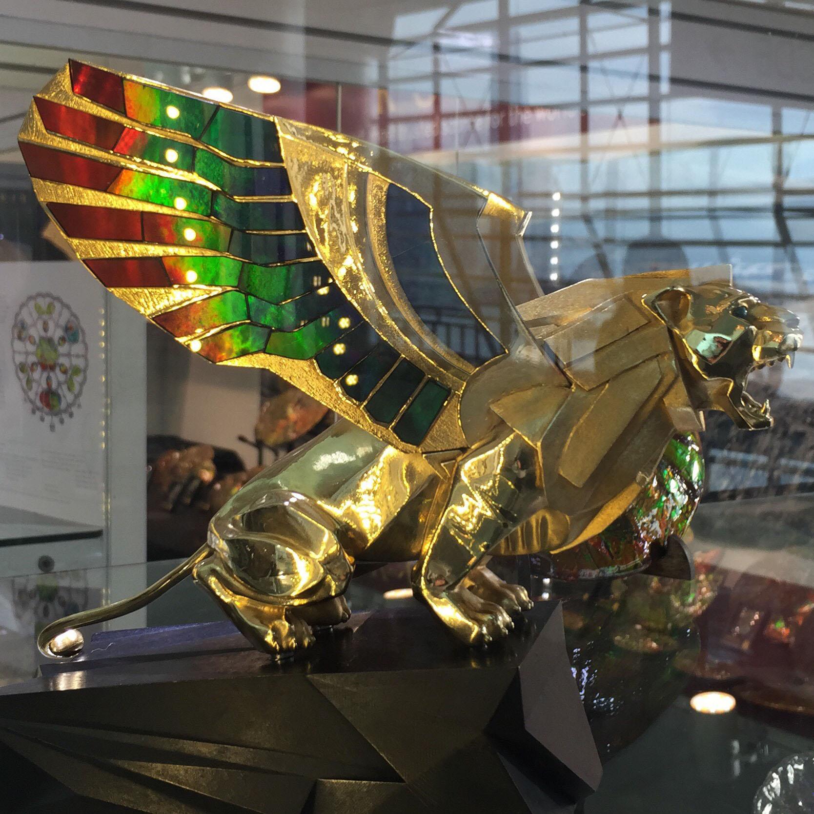 gold gryphon