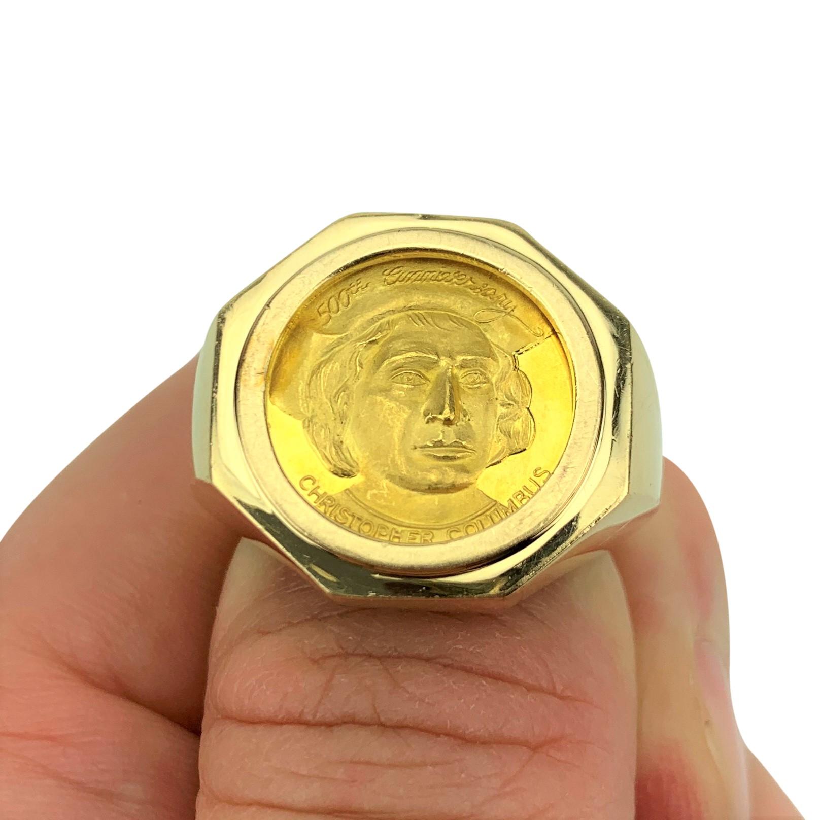 columbus gold photos