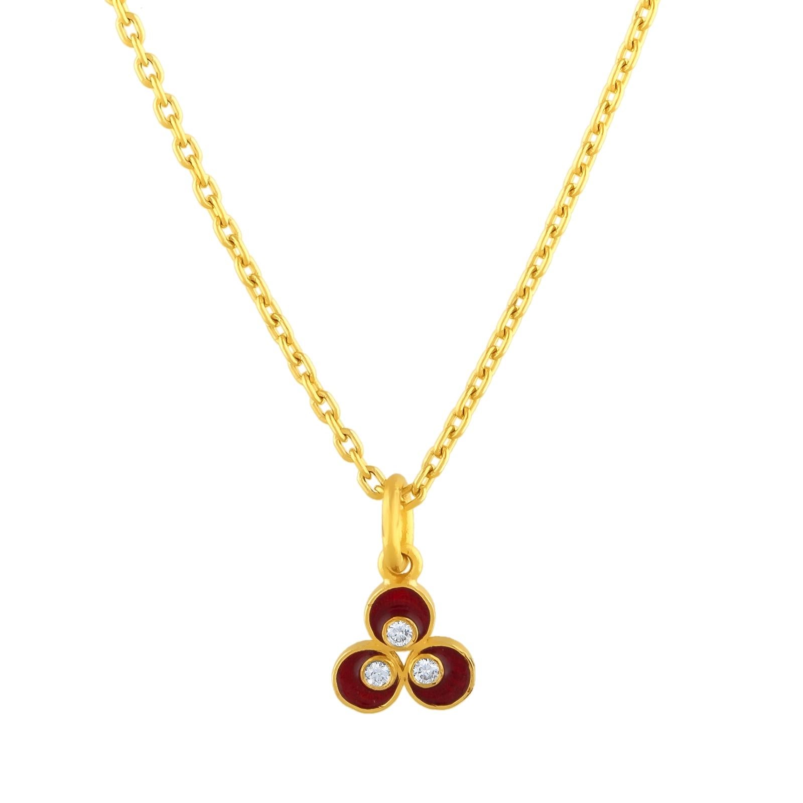 Diamonds (0.08)
Please note that it is just the pendant, the chain is not included.

Crafted with timeless elegance, this 24 karat gold jewelry piece draws inspiration from the ancient civilizations of Anatolia, where empires like the Greeks,