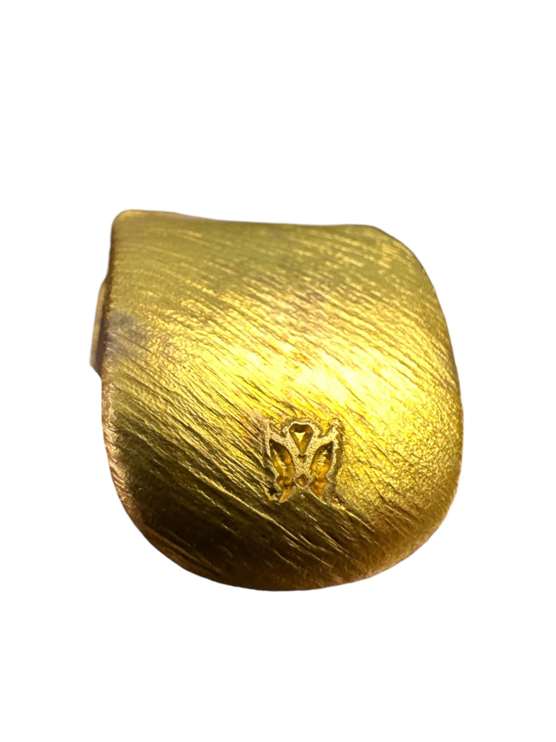 Brazalete de bisagra de plata 