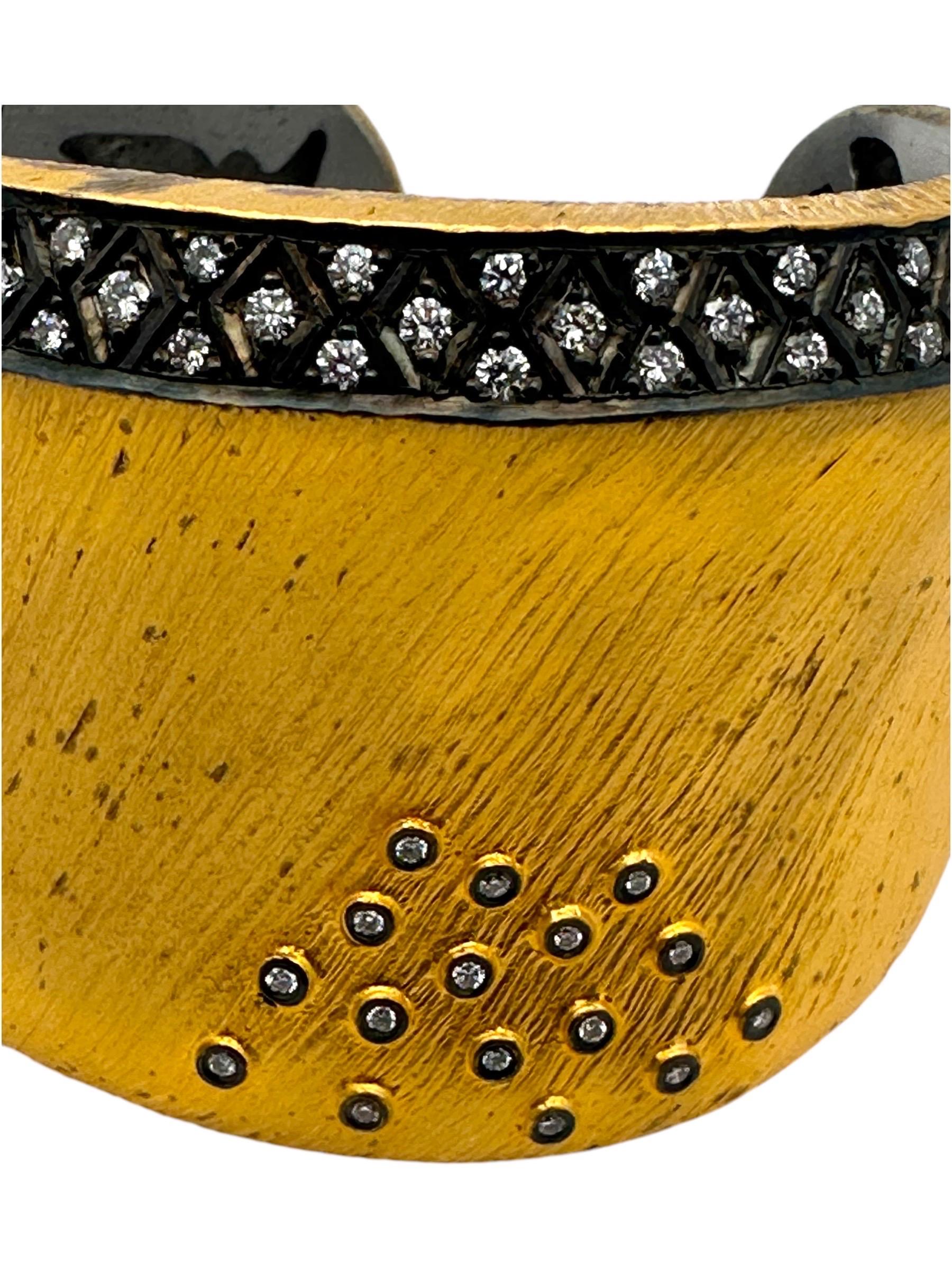 Brazalete de bisagra de plata 