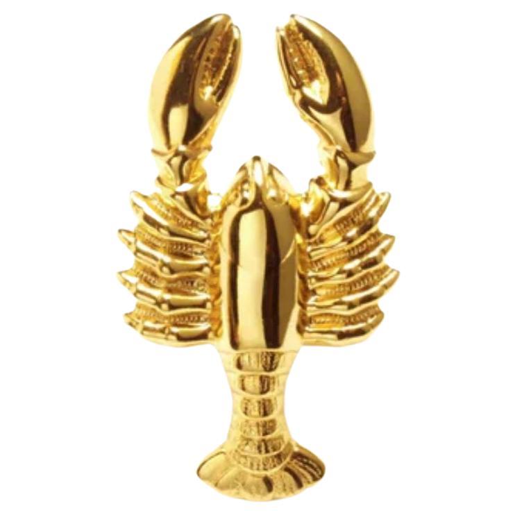 24K Gold Lobster Ring For Sale