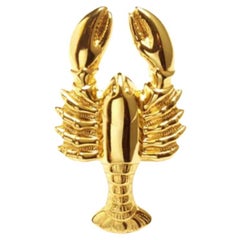 24K Gold Lobster Ring