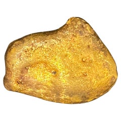 Pepita de Oro 24K 10,3gr. Victoria Central, Australia. 18 mm x 15 mm.