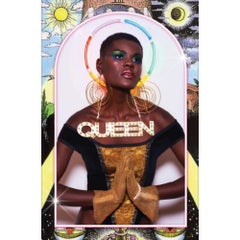 24K Gold Plated Queen Necklace