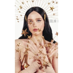 24K Gold Plated Stars Bikini Top