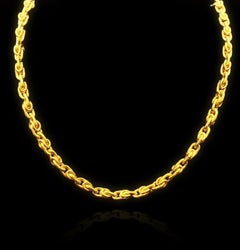 24k Gold Vik's Necklace