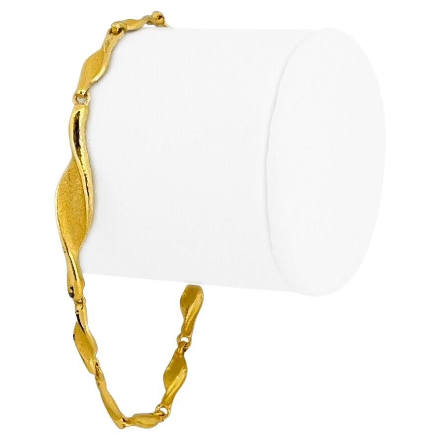 24 Karat Solid Yellow Gold Mene Torc Ring For Sale at 1stDibs mene