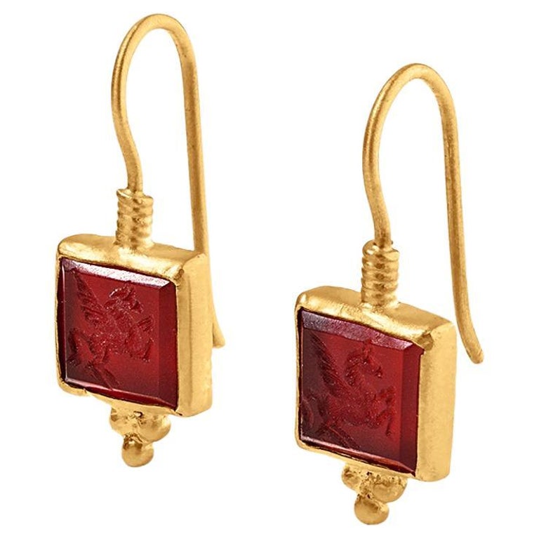 A Pair Of LOUIS VUITTON Iconic Earrings, Boxed for sale at auction on 13th  October