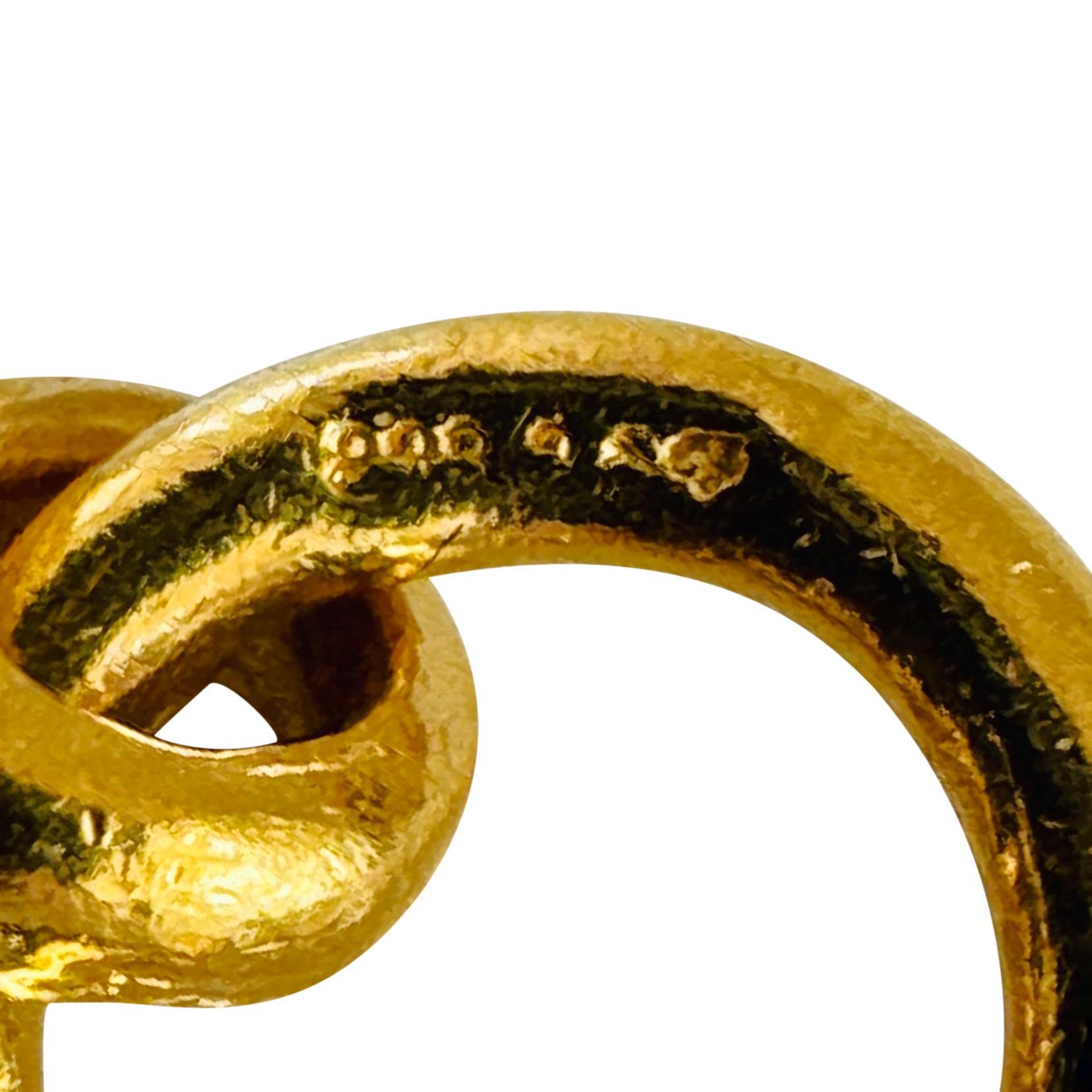 Colgante Cruz Crucifijo Grande de Oro Amarillo Puro de 24k 17,5 g de peso 2,5 2