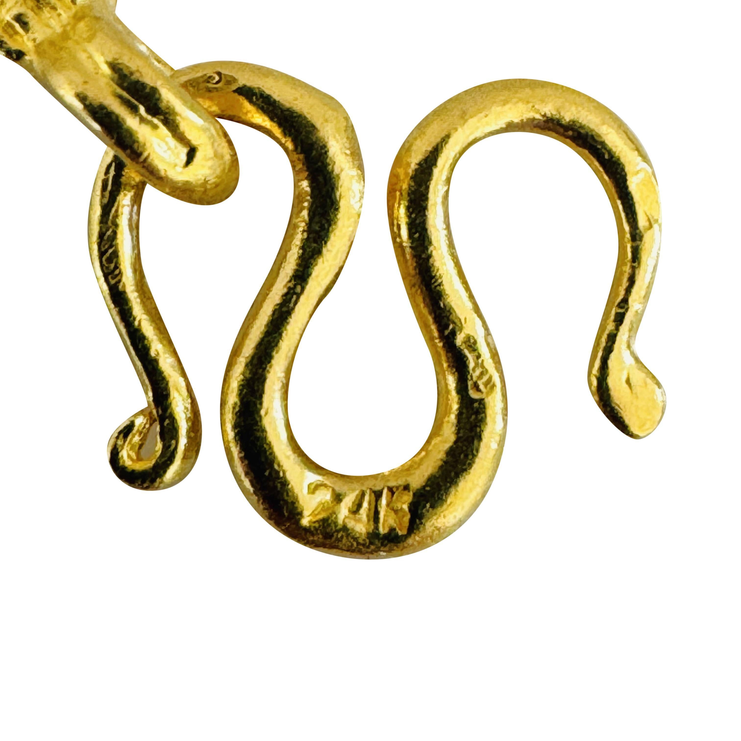 24k reines Gelbgold 29,4g Diamantschliff 2,5mm Bar Link Kette Halskette 24