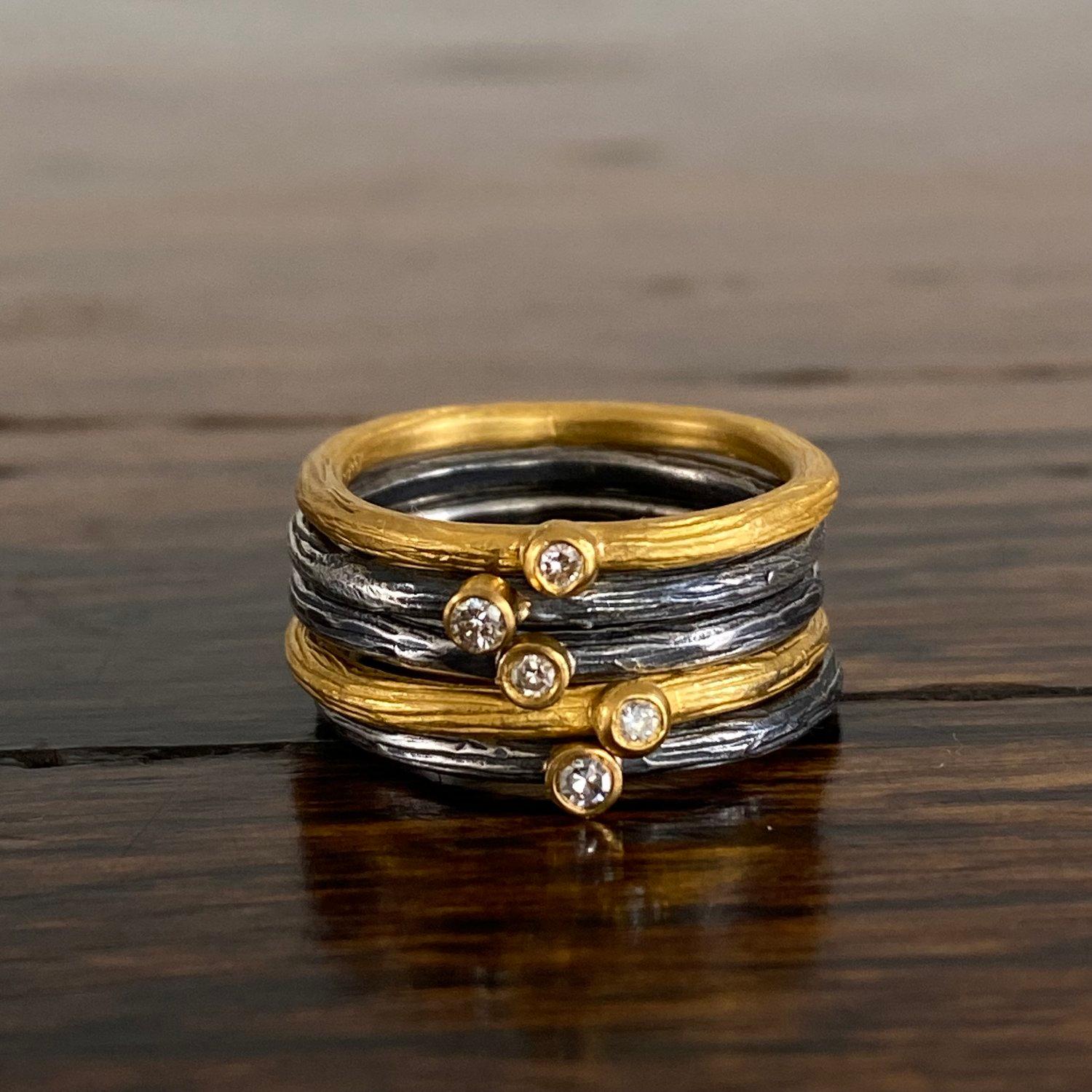 the one ring 24k gold