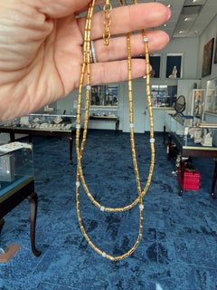 Collar de diamantes Vértigo 24K de Gurhan