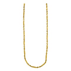 24K Yellow Gold Chain 11.g