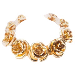 Collier Lana Rose en or jaune 24K
