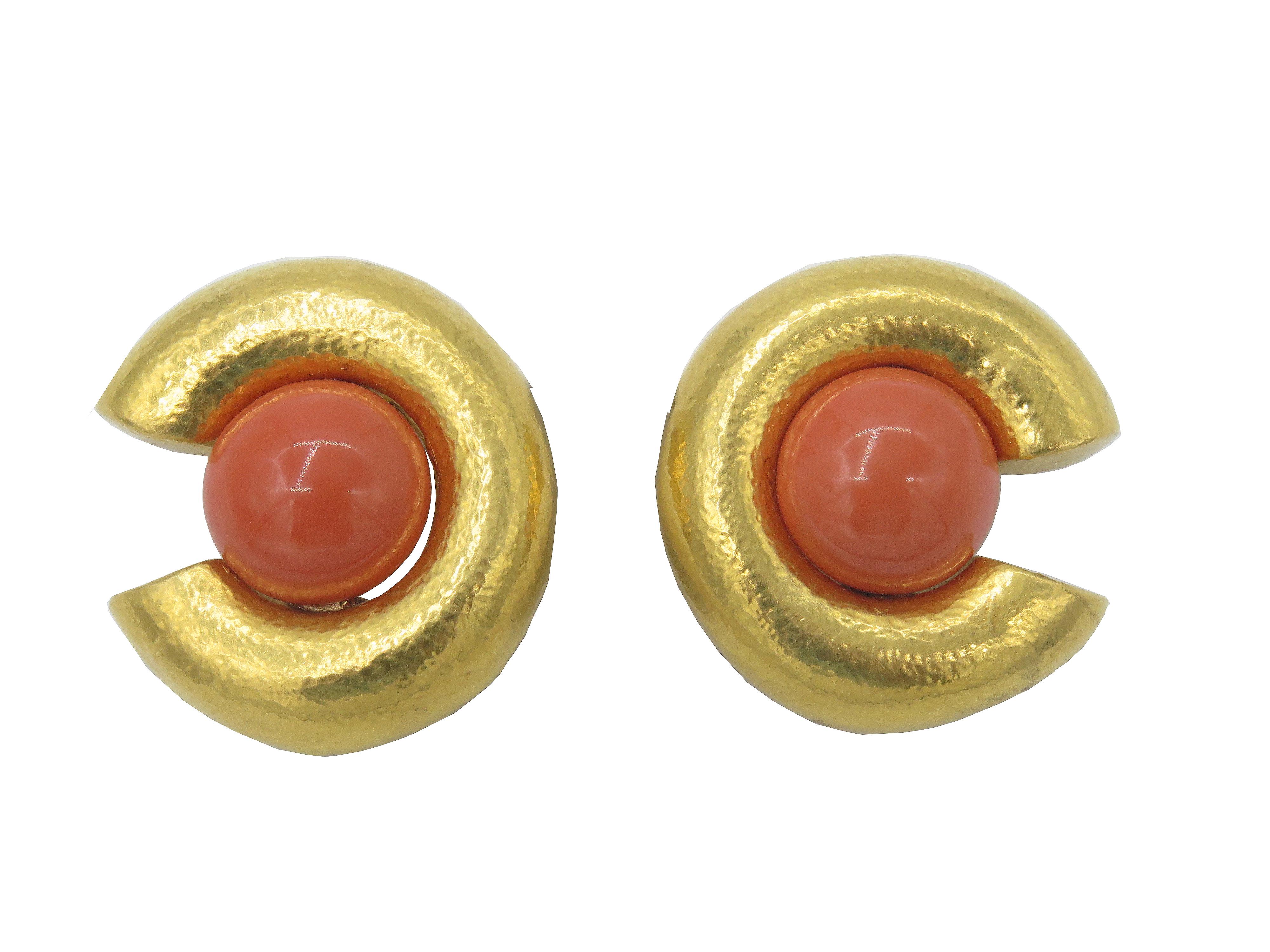 orecchini oro 24 carati