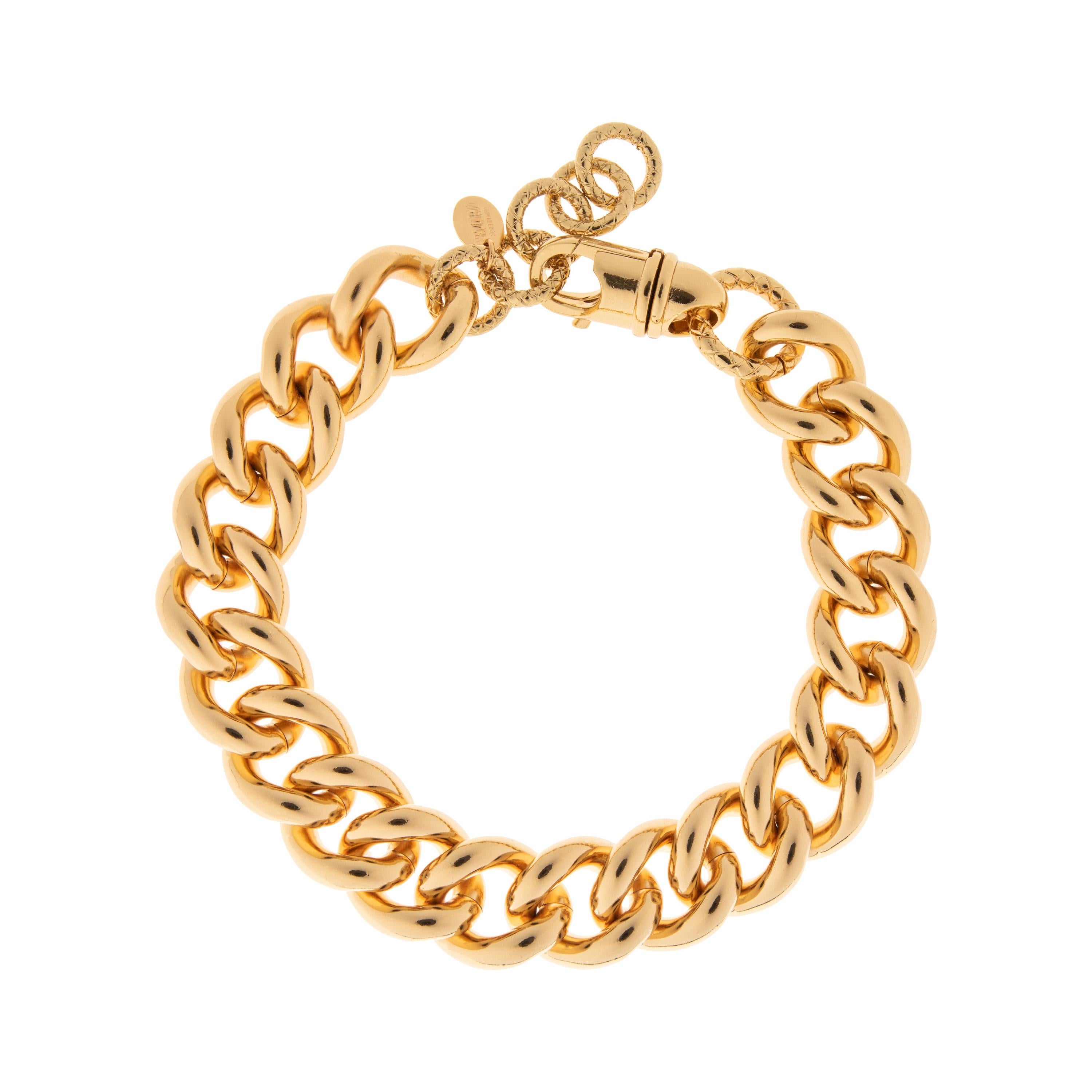 Ruby and 24KT Handmade Gold Bead Necklace at 1stDibs