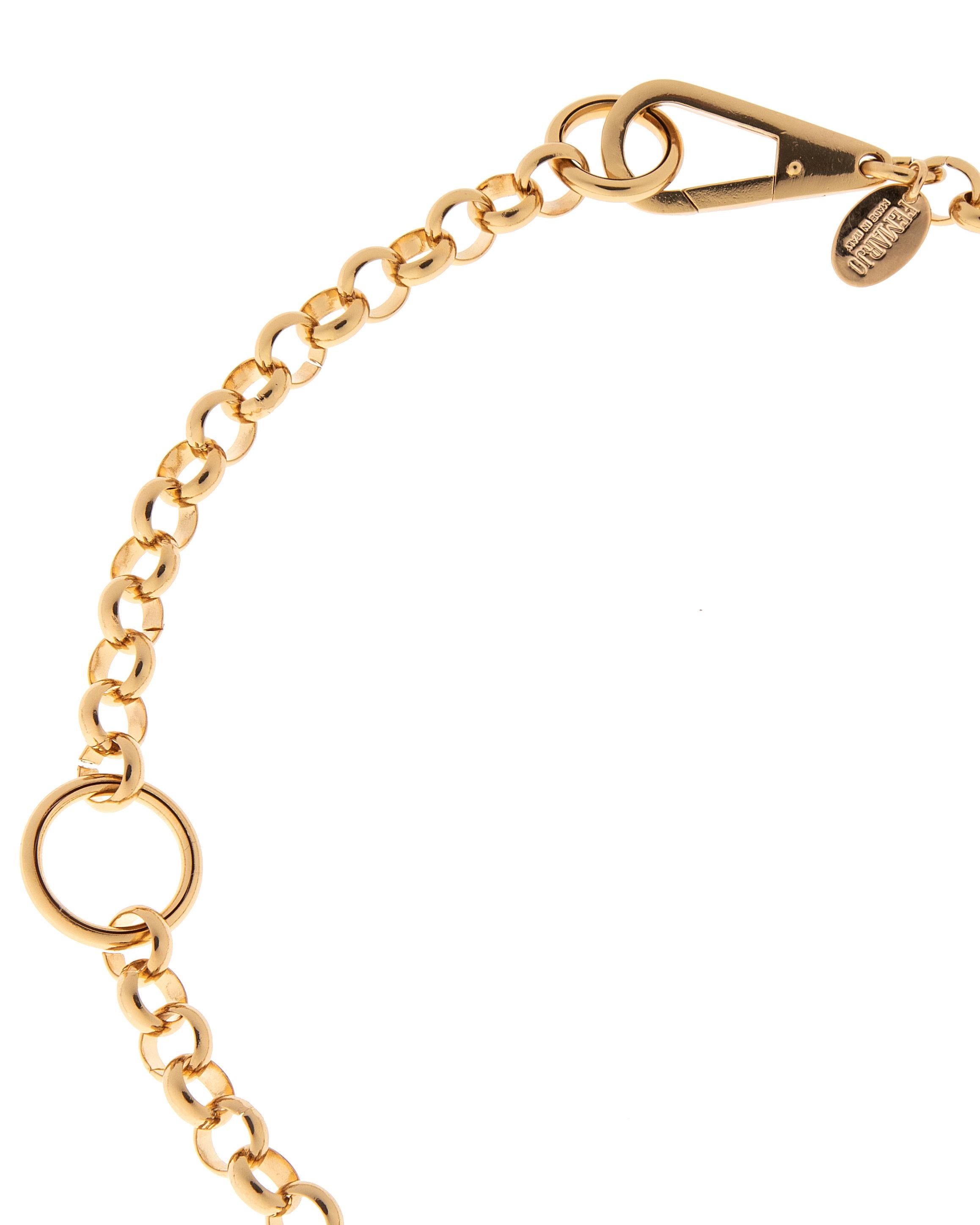 24kt gold plated brass chain necklace
Length 45 cm
Handmade in Italy
Nickel free, Hypoallergenic