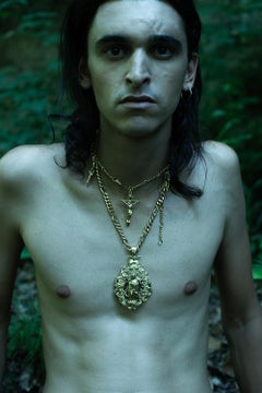 925 Silver Madonna pendant "Mary Who Unties The Knots"