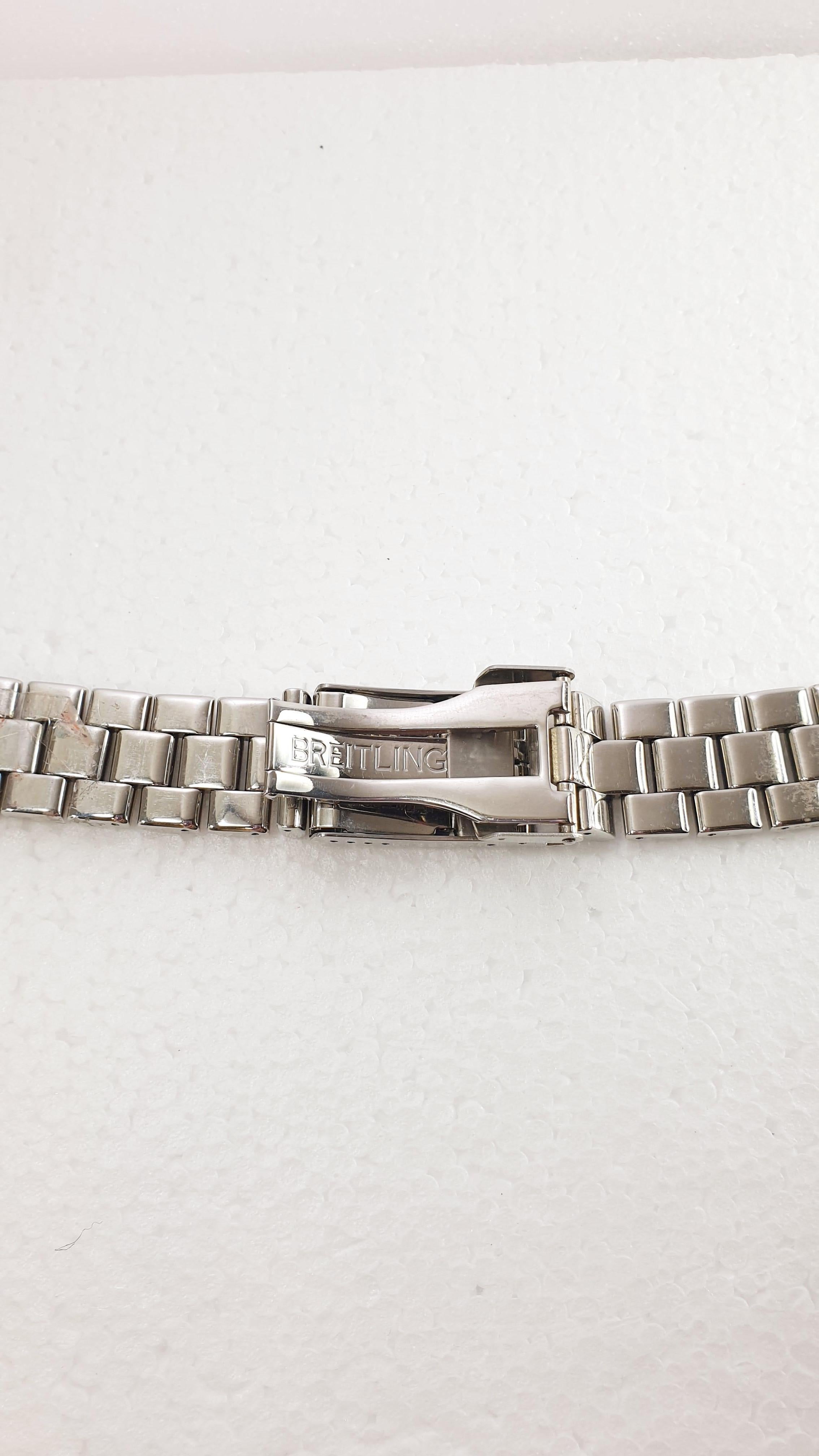 breitling edelstahl armband