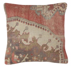 24"x24" SET OF 2 - Handmade Rug Cushion Covers. A pair of Lace Pillow Covers