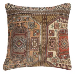 24"x24" SET OF 2 - Vintage Cushion Covers. Handmade Rug Pillows. Throw Pillows