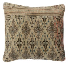 24 "x24" SET OF 2 - Vintage Toss Pillow Covers. Handgefertigte Teppich-Kissenbezüge