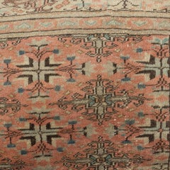 24"x24" Traditional Cushion Cover. Handmade Rug Pillow. Vintage Throw Pillow