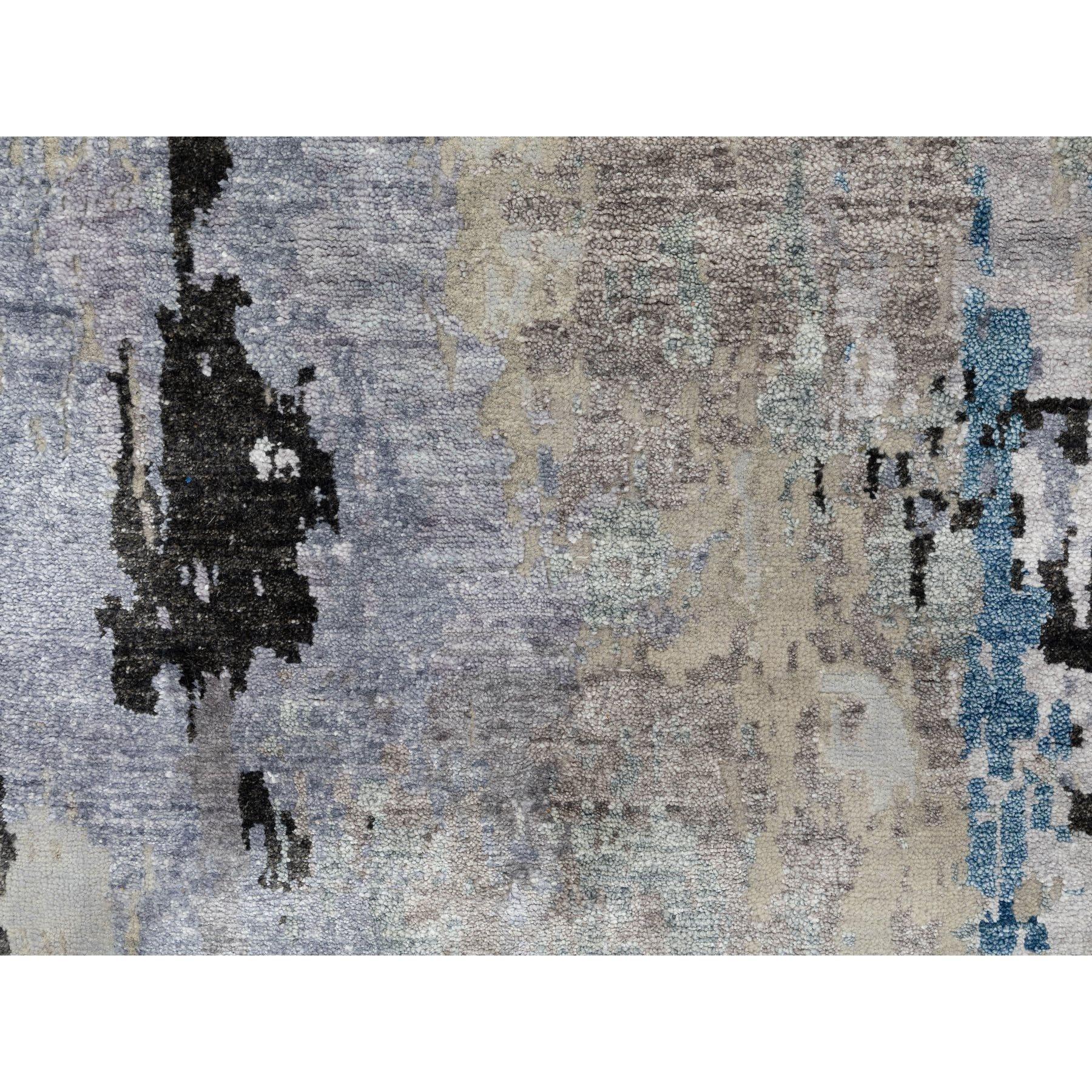 Hand-Knotted 2'4
