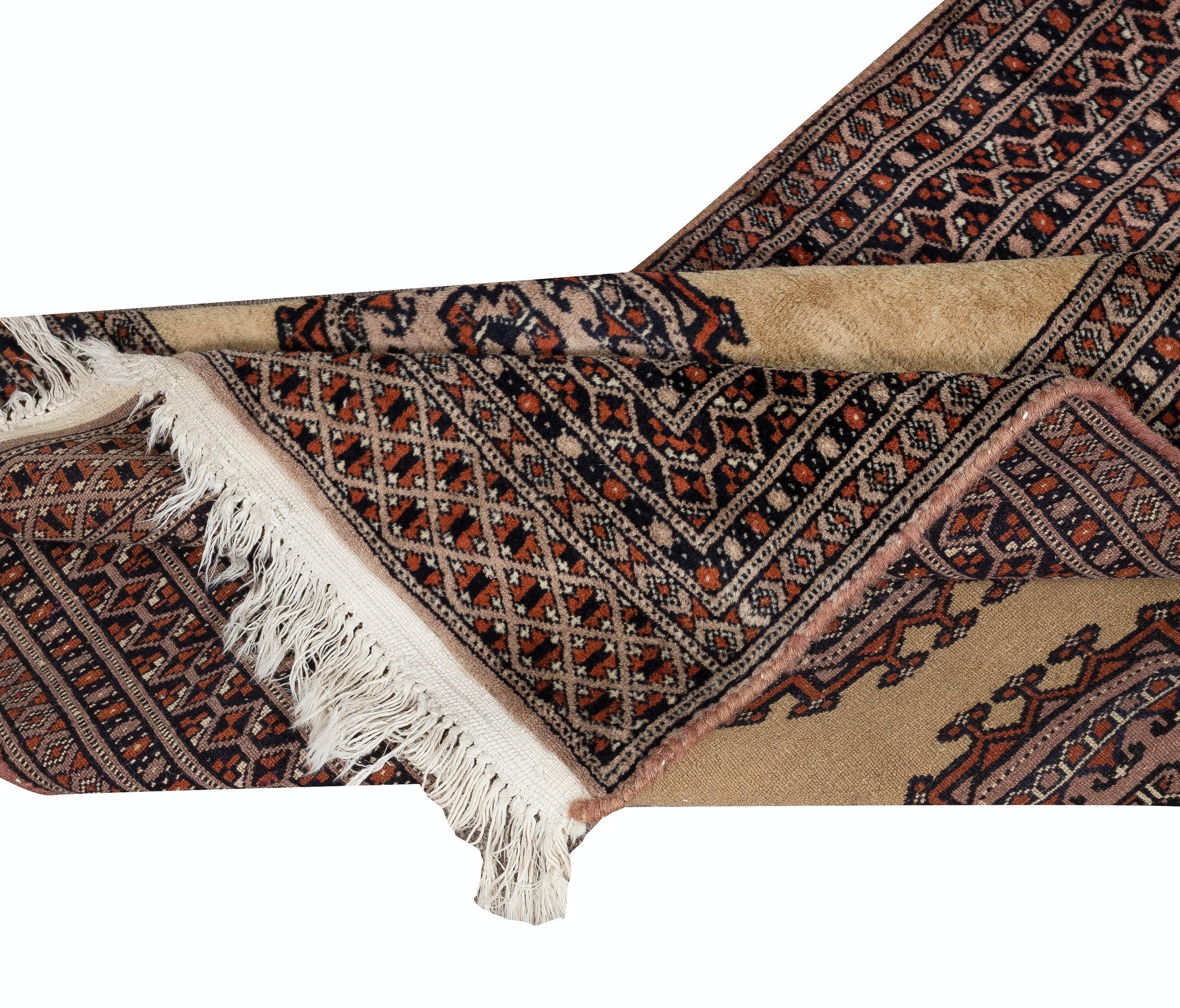 Rustico Tappeto Runner afgano 2'4 