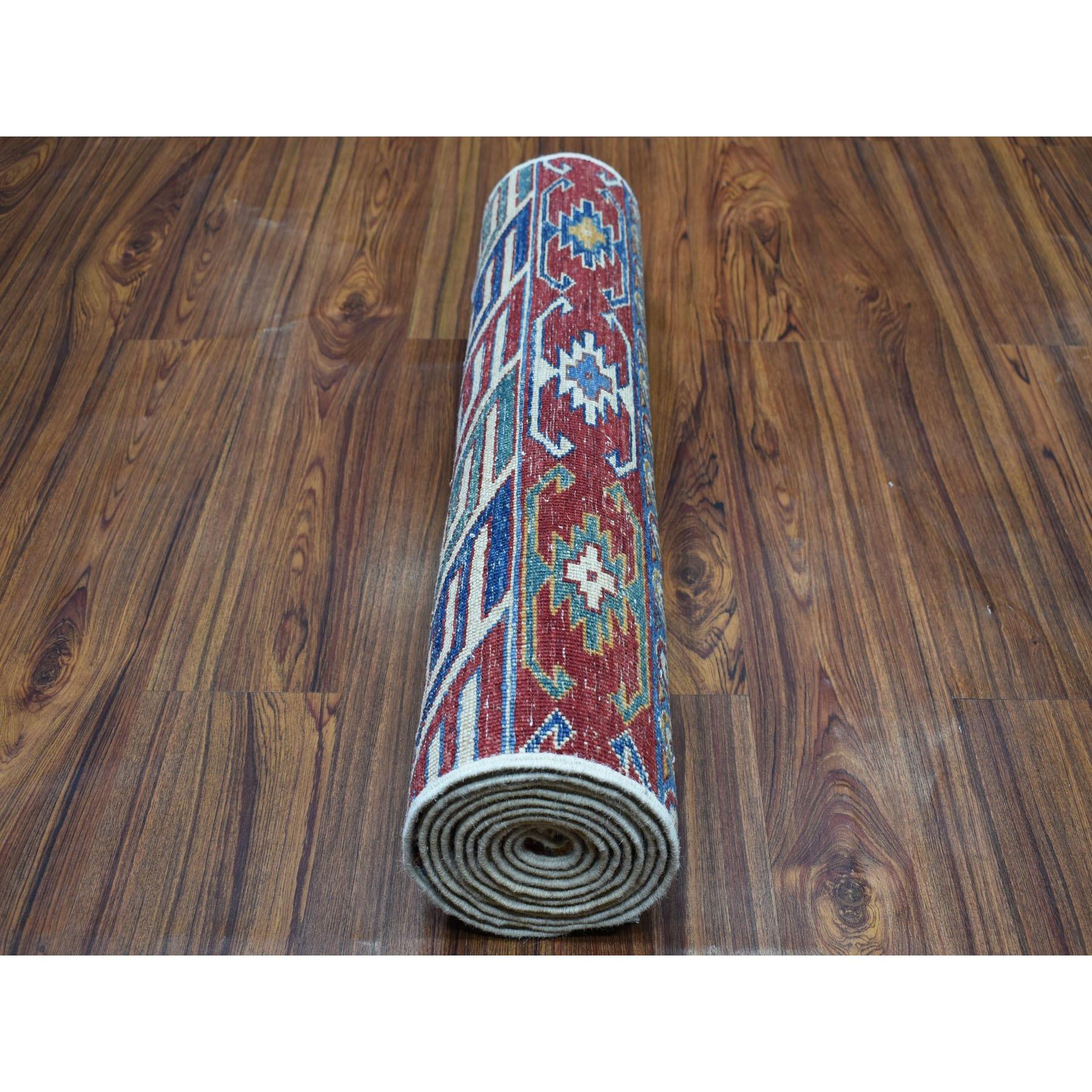 Hand-Knotted 2'4