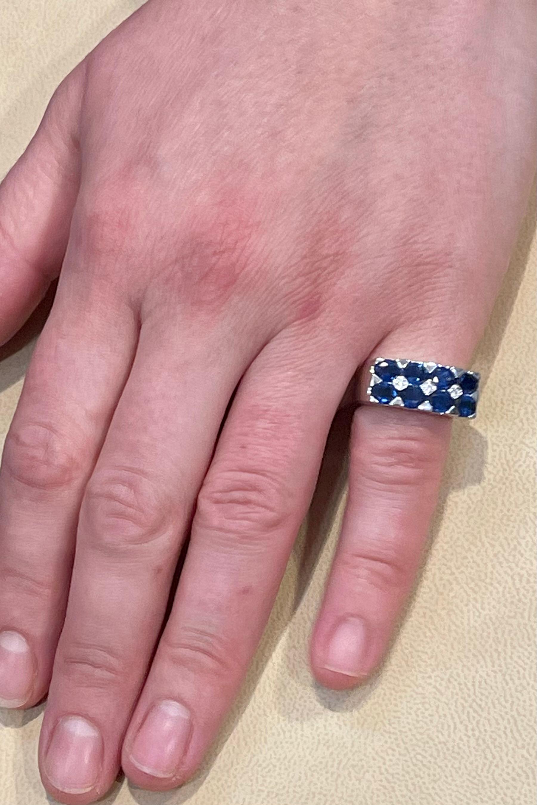 2.5 carat sapphire ring