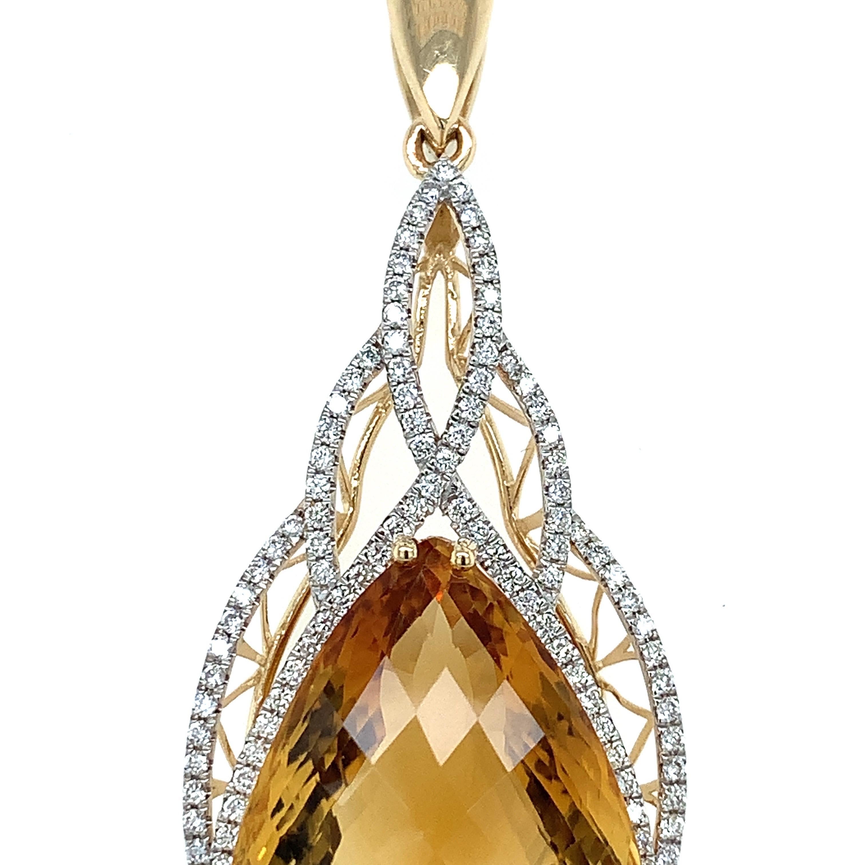 .25 carat diamond necklace