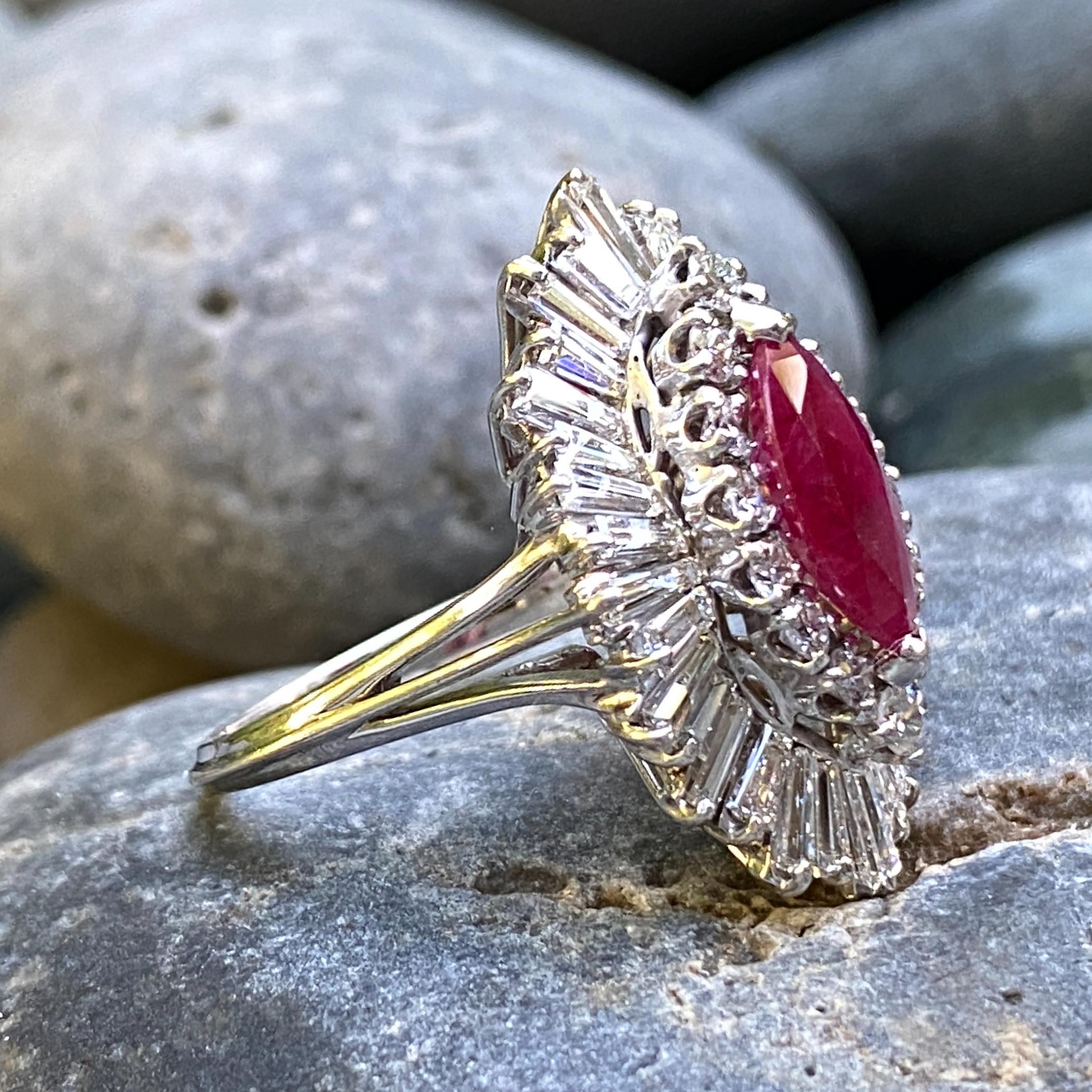 2.5 carat ruby