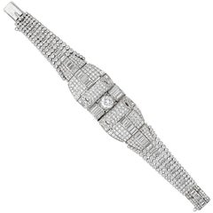 25 Carat Diamond Bracelet