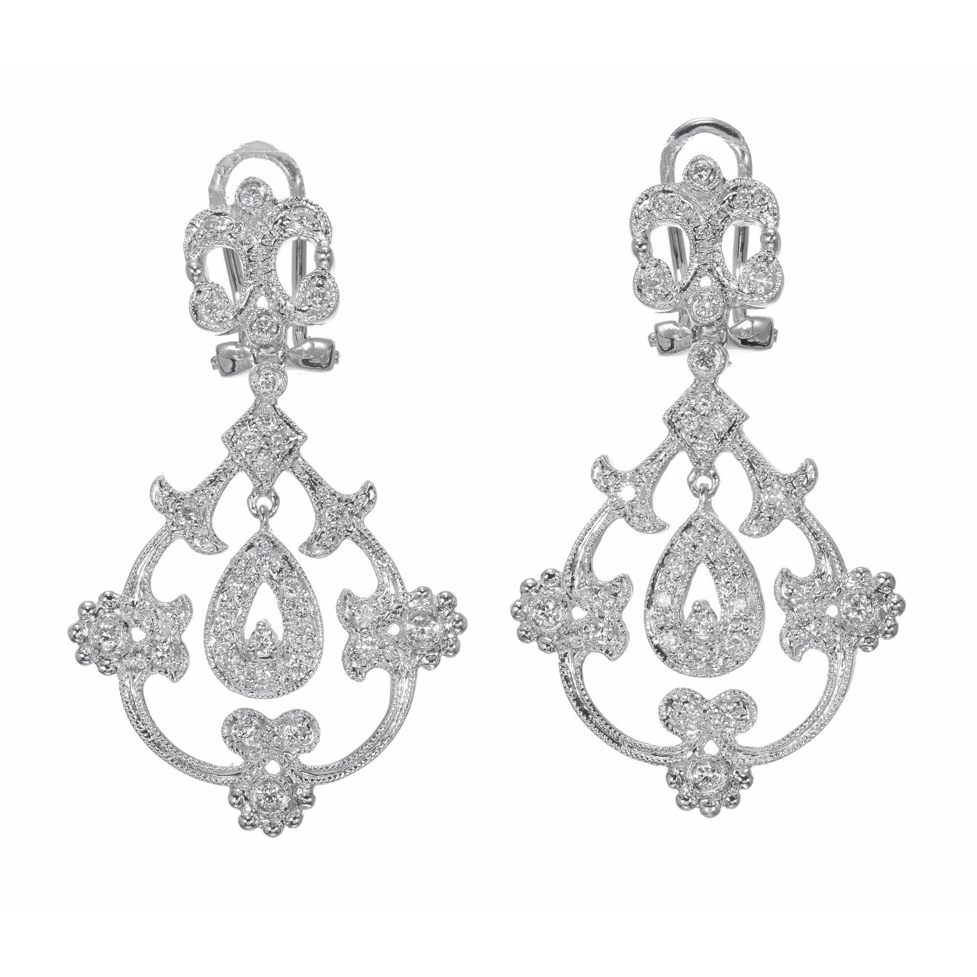 .25 carat diamond earrings