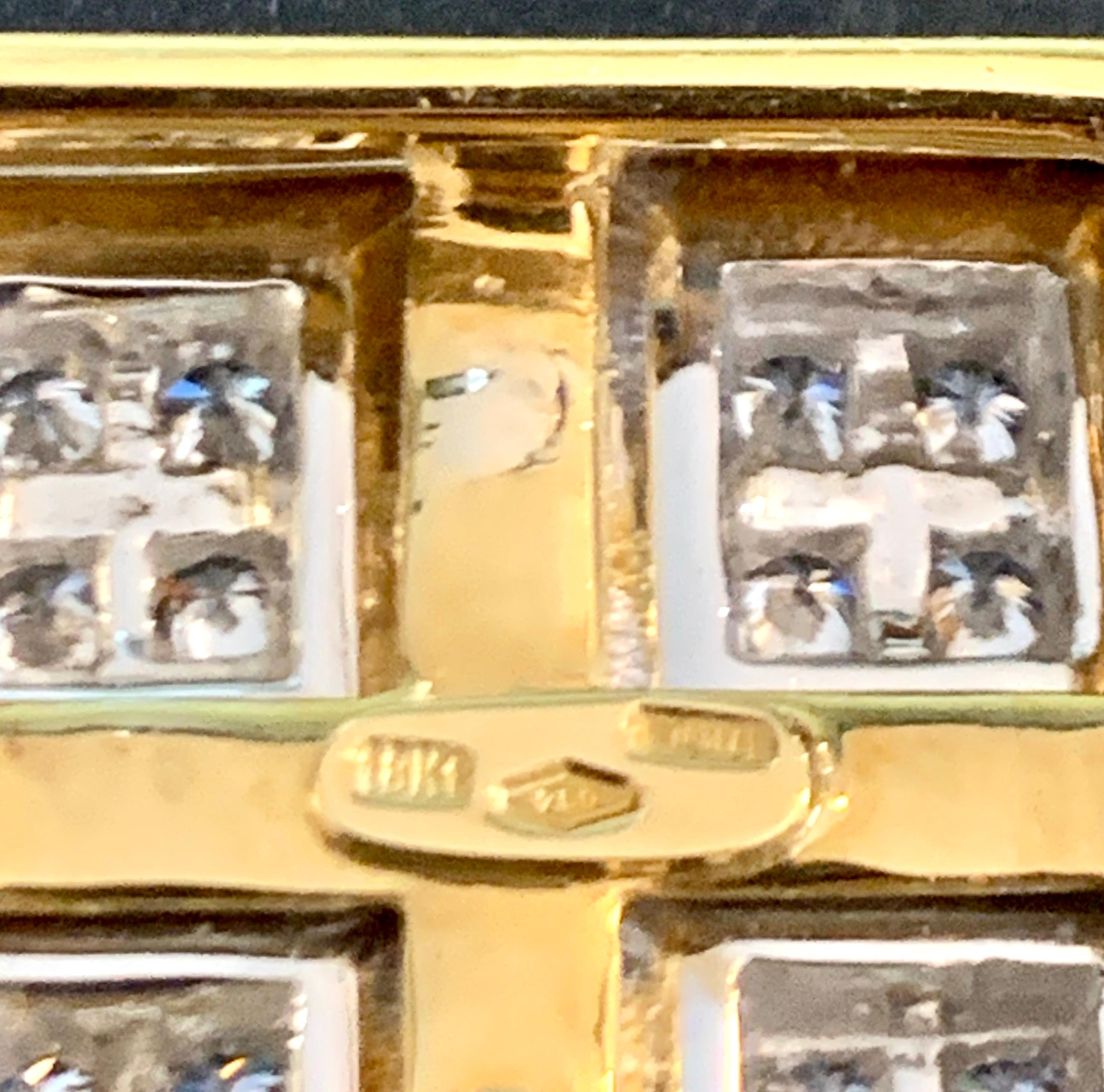 2.5 Carat Diamond Pendant/ Necklace 18 Karat Yellow Gold with Chain 6