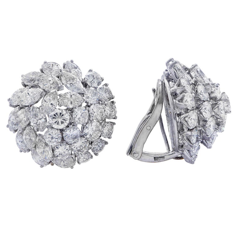 0.25 carat diamond earrings