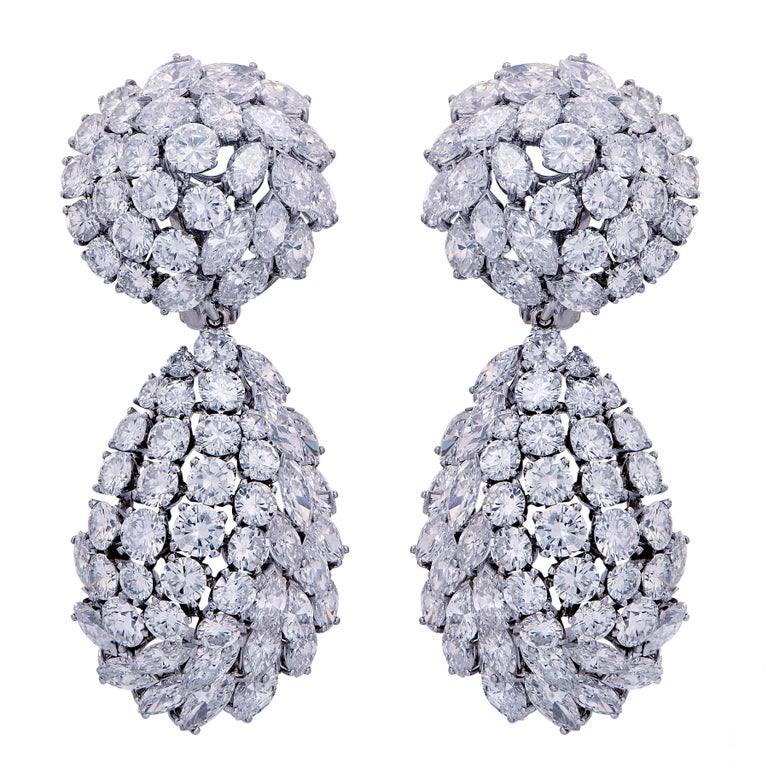 0.25 carat diamond earrings