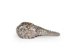 .25 Carat Diamond Platinum Engagement Ring