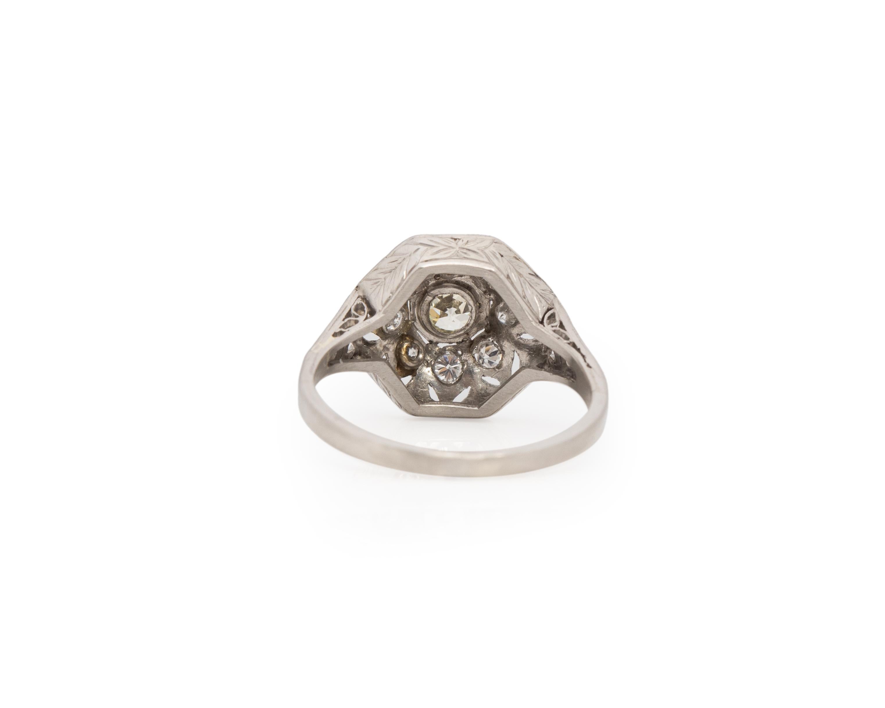 25 cent diamond size