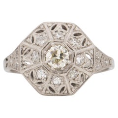 .25 Carat Diamond Platinum Engagement Ring