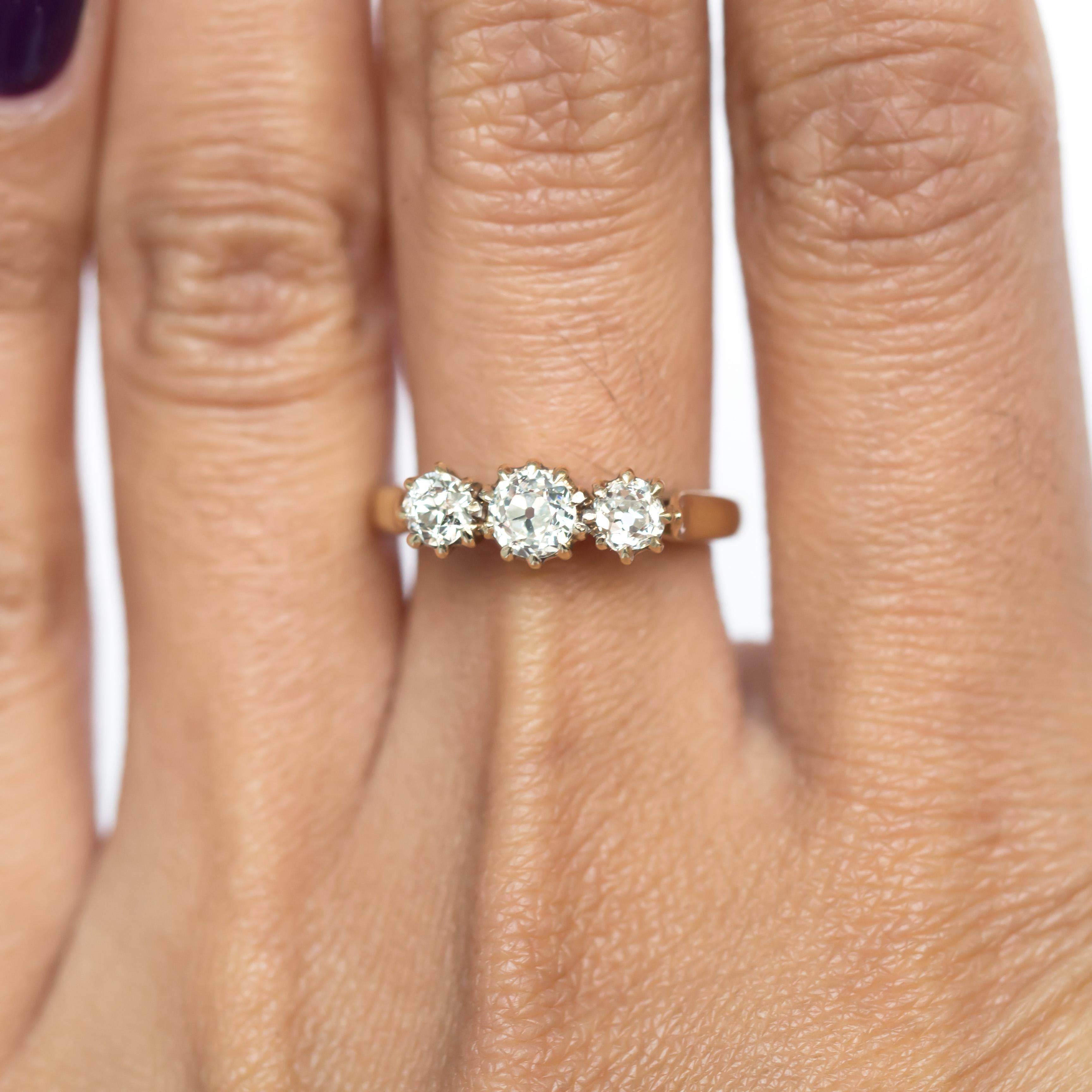 Art Deco .25 Carat Diamond Yellow Gold Engagement Ring