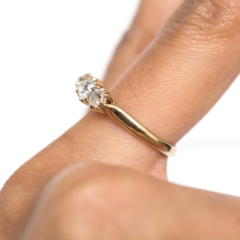 .25 Carat Diamond Yellow Gold Engagement Ring at 1stDibs .25 carat diamond, .25 carat ring, 25