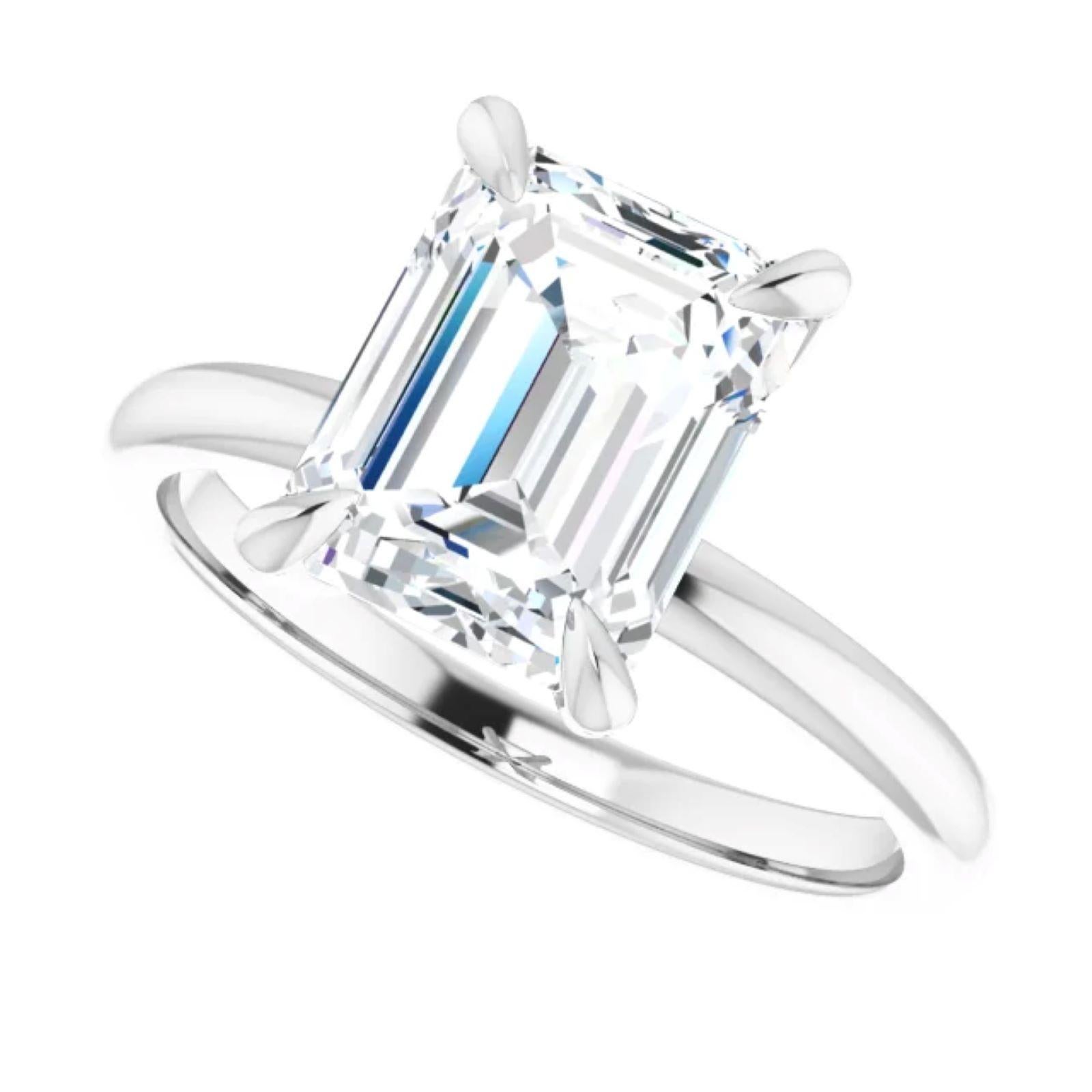12.25 Carat Emerald Cut Fancy Orange